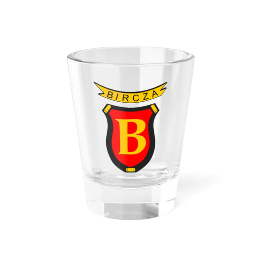 POL gmina Bircza COA (Poland) (Coat of Arms) Shot Glass 1.5oz 1.5oz - Go Mug Yourself