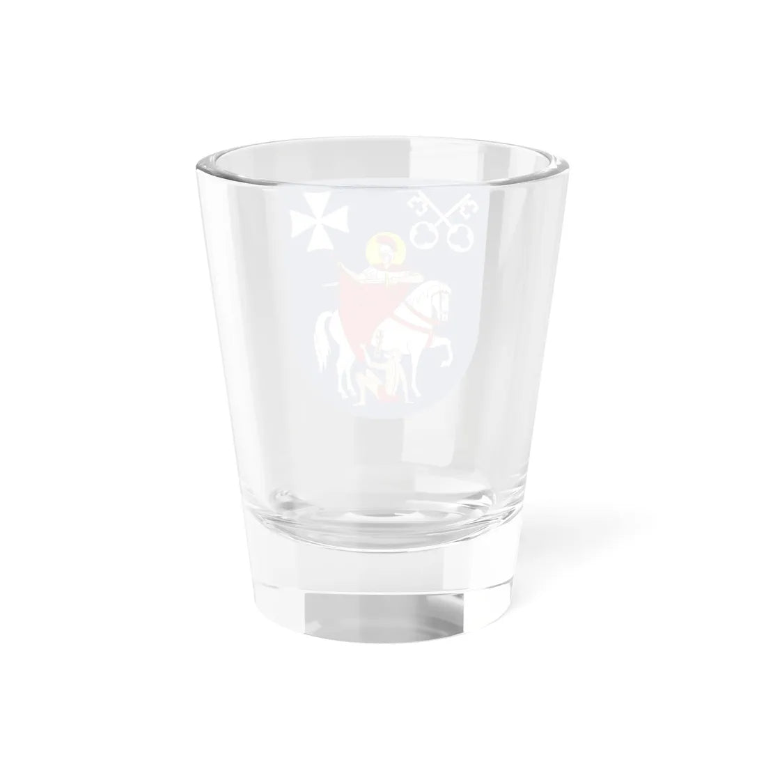 POL gmina Biskupice COA (Poland) (Coat of Arms) Shot Glass 1.5oz - Go Mug Yourself