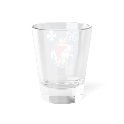 POL gmina Biskupice COA (Poland) (Coat of Arms) Shot Glass 1.5oz - Go Mug Yourself
