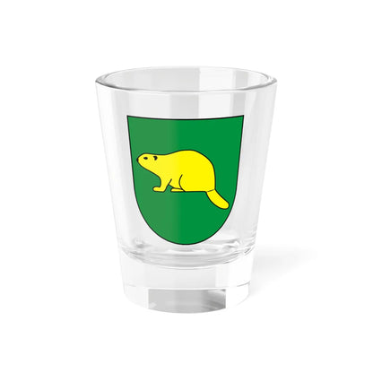 POL gmina Bobrowo COA (Poland) (Coat of Arms) Shot Glass 1.5oz 1.5oz - Go Mug Yourself