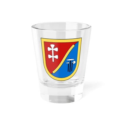POL gmina Bochnia COA (Poland) (Coat of Arms) Shot Glass 1.5oz 1.5oz - Go Mug Yourself