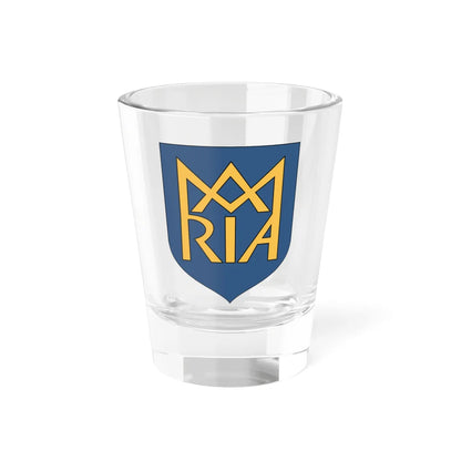 POL gmina Bodzanów COA (Poland) (Coat of Arms) Shot Glass 1.5oz 1.5oz - Go Mug Yourself