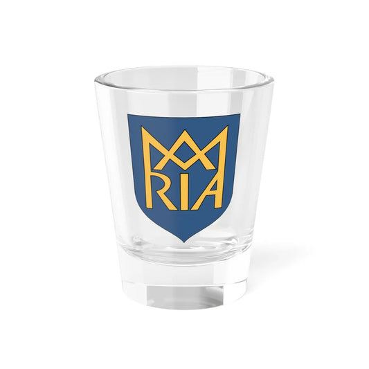 POL gmina Bodzanów COA (Poland) (Coat of Arms) Shot Glass 1.5oz 1.5oz - Go Mug Yourself
