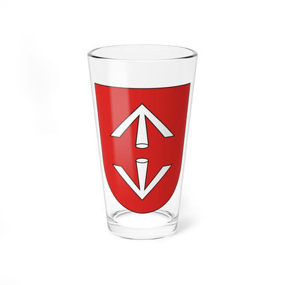 POL gmina Bogoria COA (Poland) (Coat of Arms) Pint Glass 16oz 16oz - Go Mug Yourself