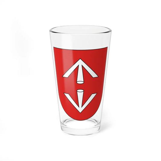 POL gmina Bogoria COA (Poland) (Coat of Arms) Pint Glass 16oz 16oz - Go Mug Yourself