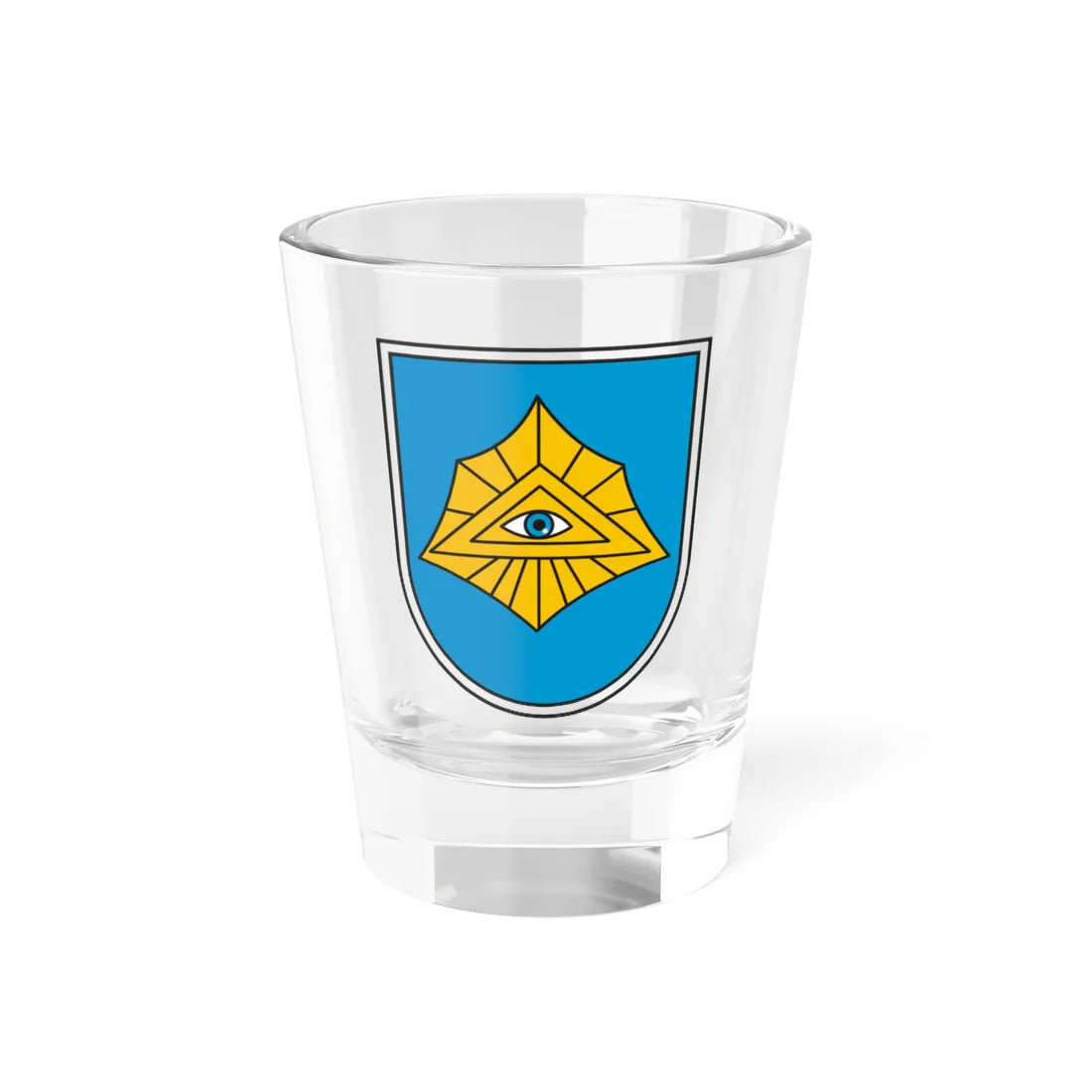 POL gmina Boguszowice COA (Poland) (Coat of Arms) Shot Glass 1.5oz 1.5oz - Go Mug Yourself
