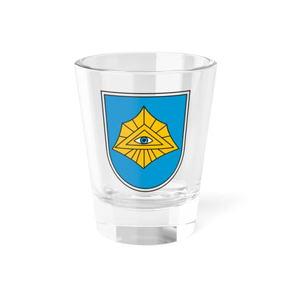 POL gmina Boguszowice COA (Poland) (Coat of Arms) Shot Glass 1.5oz 1.5oz - Go Mug Yourself