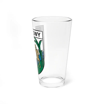 POL gmina Bojszowy COA (Poland) (Coat of Arms) Pint Glass 16oz - Go Mug Yourself