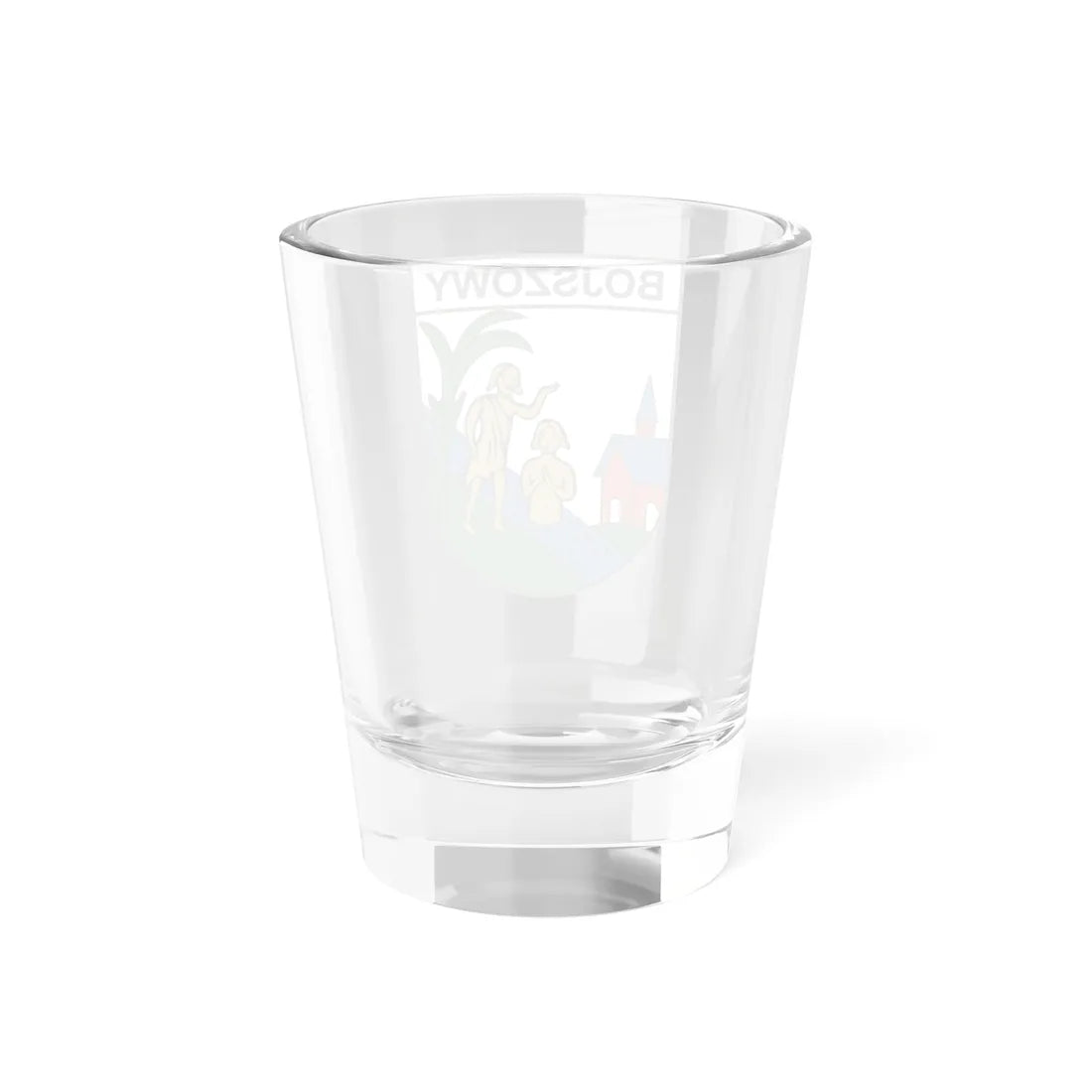 POL gmina Bojszowy COA (Poland) (Coat of Arms) Shot Glass 1.5oz - Go Mug Yourself