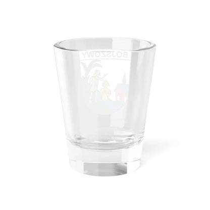 POL gmina Bojszowy COA (Poland) (Coat of Arms) Shot Glass 1.5oz - Go Mug Yourself