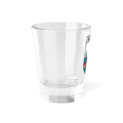 POL gmina Bojszowy COA (Poland) (Coat of Arms) Shot Glass 1.5oz - Go Mug Yourself