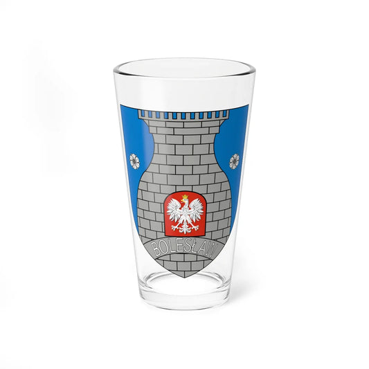 POL gmina Bolesław COA (Poland) (Coat of Arms) Pint Glass 16oz 16oz - Go Mug Yourself