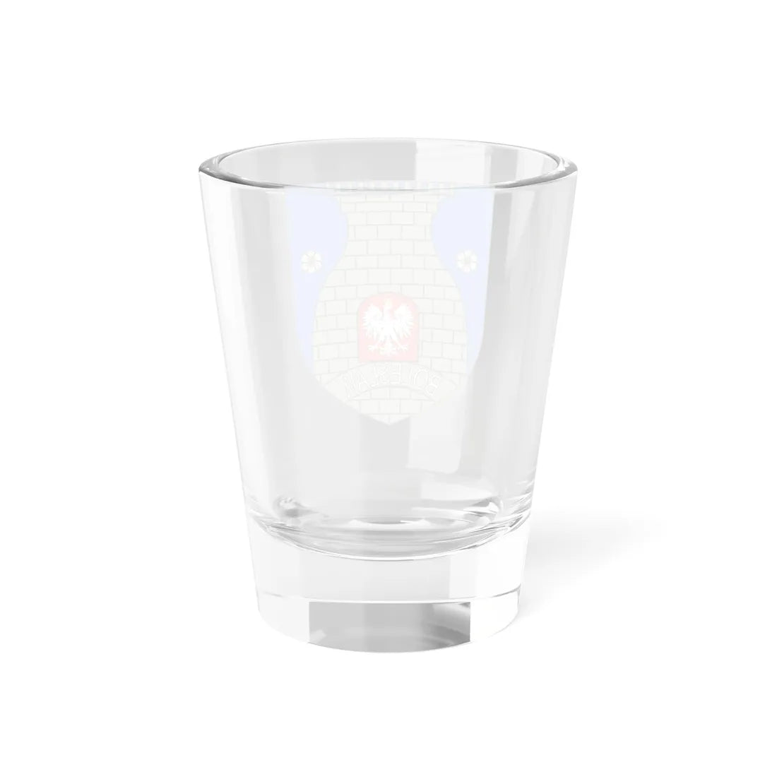 POL gmina Bolesław COA (Poland) (Coat of Arms) Shot Glass 1.5oz - Go Mug Yourself