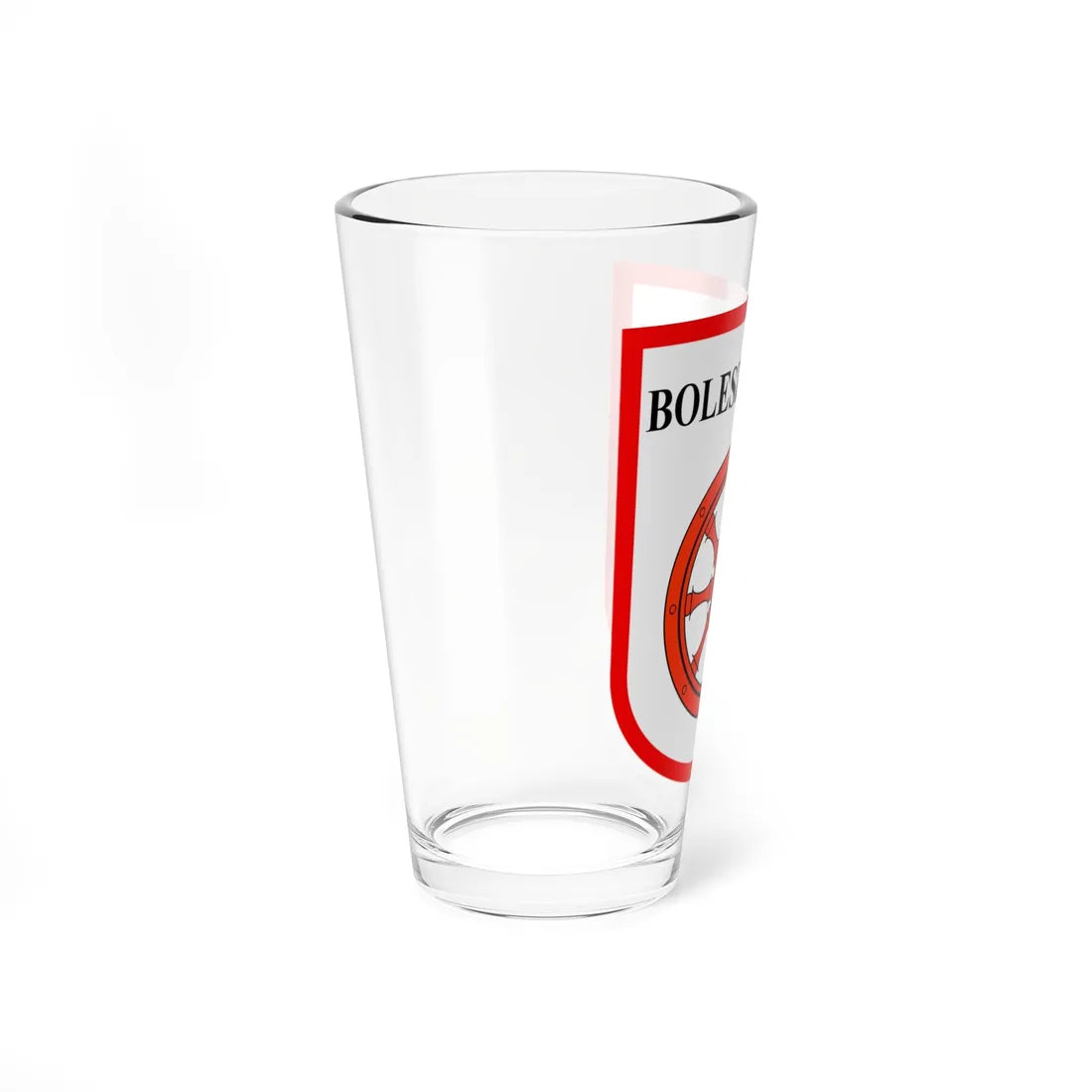 POL gmina Boleszkowice COA (Poland) (Coat of Arms) Pint Glass 16oz - Go Mug Yourself