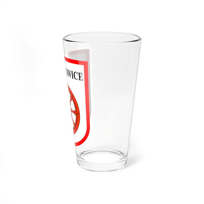 POL gmina Boleszkowice COA (Poland) (Coat of Arms) Pint Glass 16oz - Go Mug Yourself