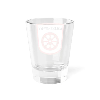 POL gmina Boleszkowice COA (Poland) (Coat of Arms) Shot Glass 1.5oz - Go Mug Yourself