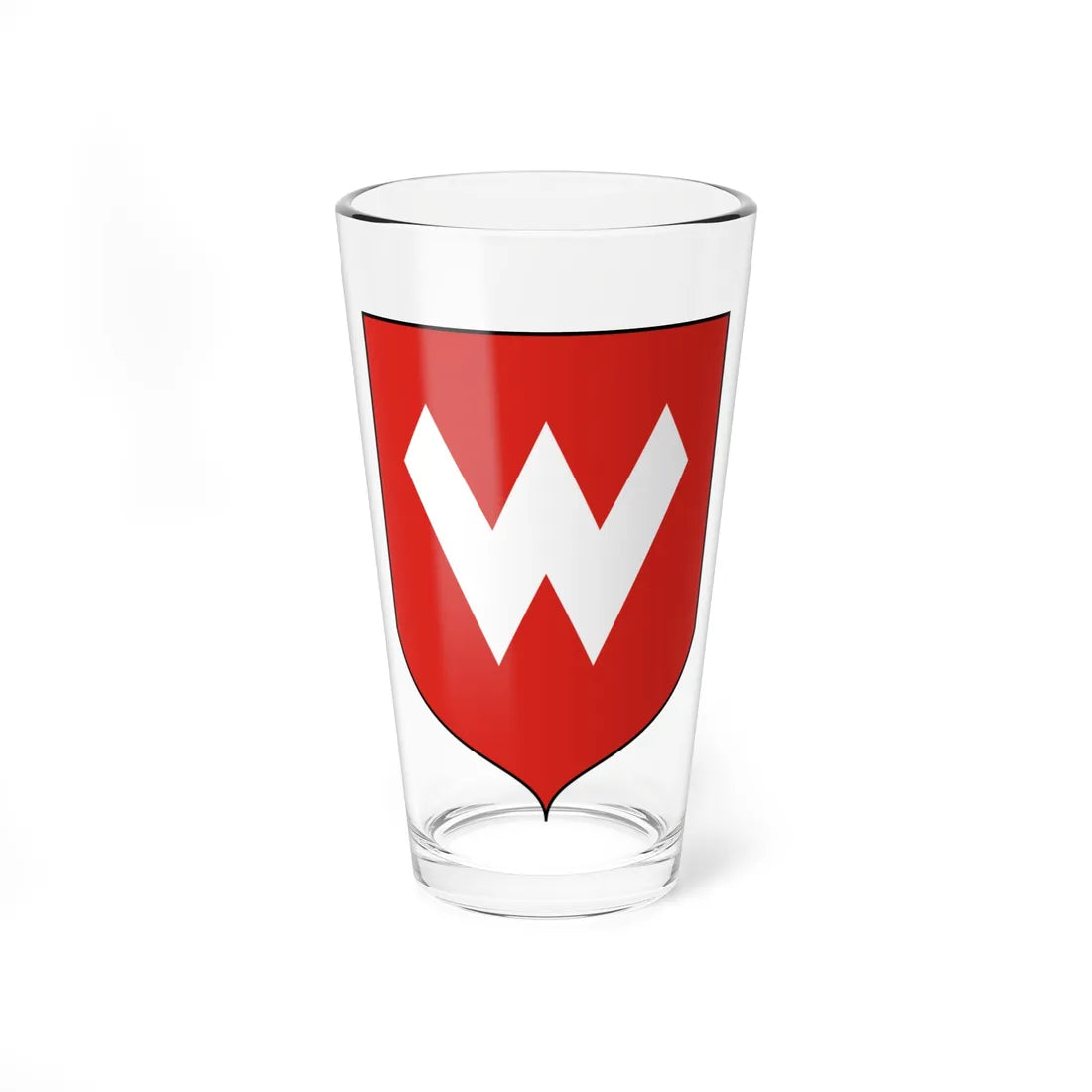 POL gmina Borowa COA (Poland) (Coat of Arms) Pint Glass 16oz 16oz - Go Mug Yourself