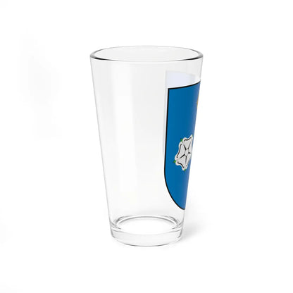 POL gmina Borzęcin COA (Poland) (Coat of Arms) Pint Glass 16oz - Go Mug Yourself