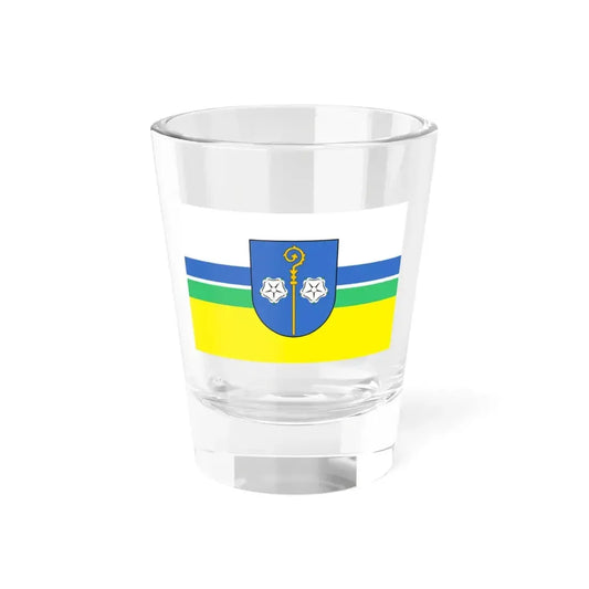 POL gmina Borzecin flag (Poland) Shot Glass 1.5oz 1.5oz - Go Mug Yourself