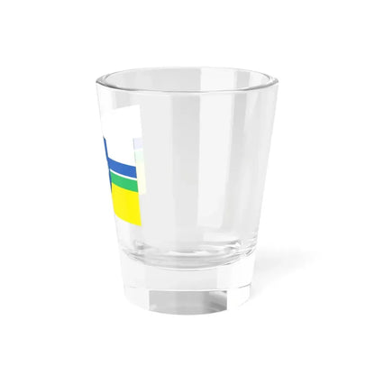 POL gmina Borzecin flag (Poland) Shot Glass 1.5oz - Go Mug Yourself