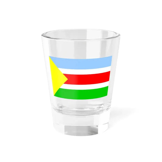 POL gmina Bralin flag (Poland) Shot Glass 1.5oz 1.5oz - Go Mug Yourself