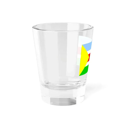 POL gmina Bralin flag (Poland) Shot Glass 1.5oz - Go Mug Yourself