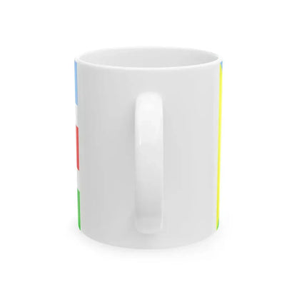 POL gmina Bralin flag (Poland) White Coffee Mug - Go Mug Yourself