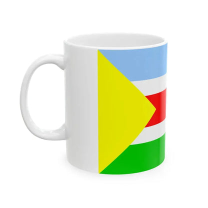 POL gmina Bralin flag (Poland) White Coffee Mug - Go Mug Yourself
