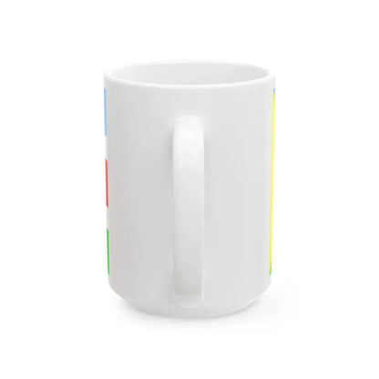 POL gmina Bralin flag (Poland) White Coffee Mug - Go Mug Yourself