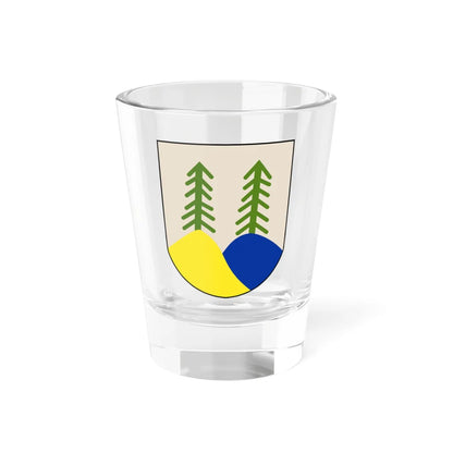 POL gmina Brenna COA (Poland) (Coat of Arms) Shot Glass 1.5oz 1.5oz - Go Mug Yourself