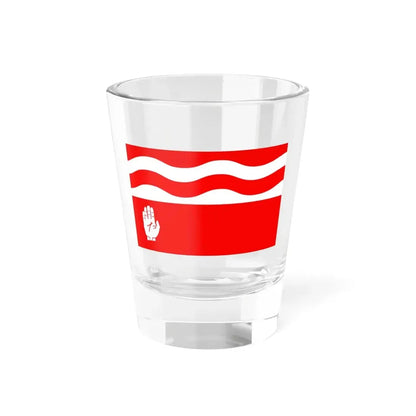POL gmina Brodnica flag (Poland) Shot Glass 1.5oz 1.5oz - Go Mug Yourself