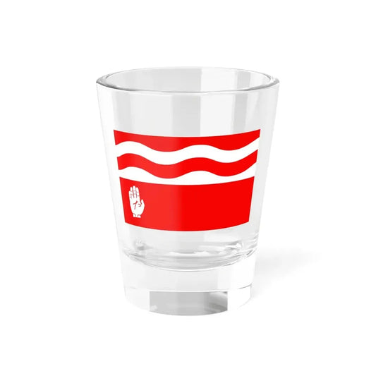 POL gmina Brodnica flag (Poland) Shot Glass 1.5oz 1.5oz - Go Mug Yourself