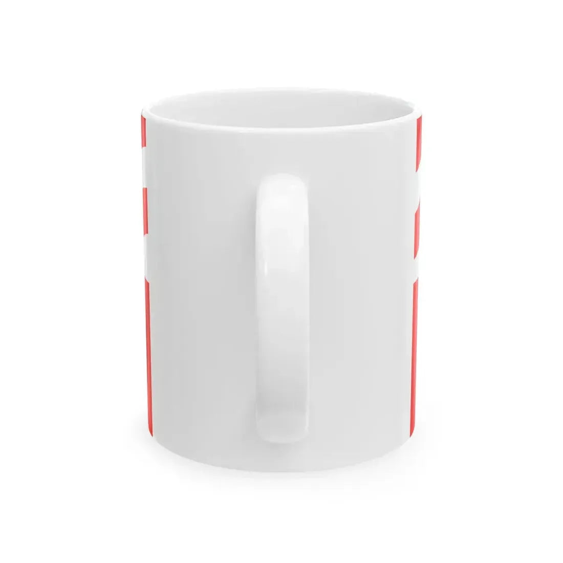POL gmina Brodnica flag (Poland) White Coffee Mug - Go Mug Yourself