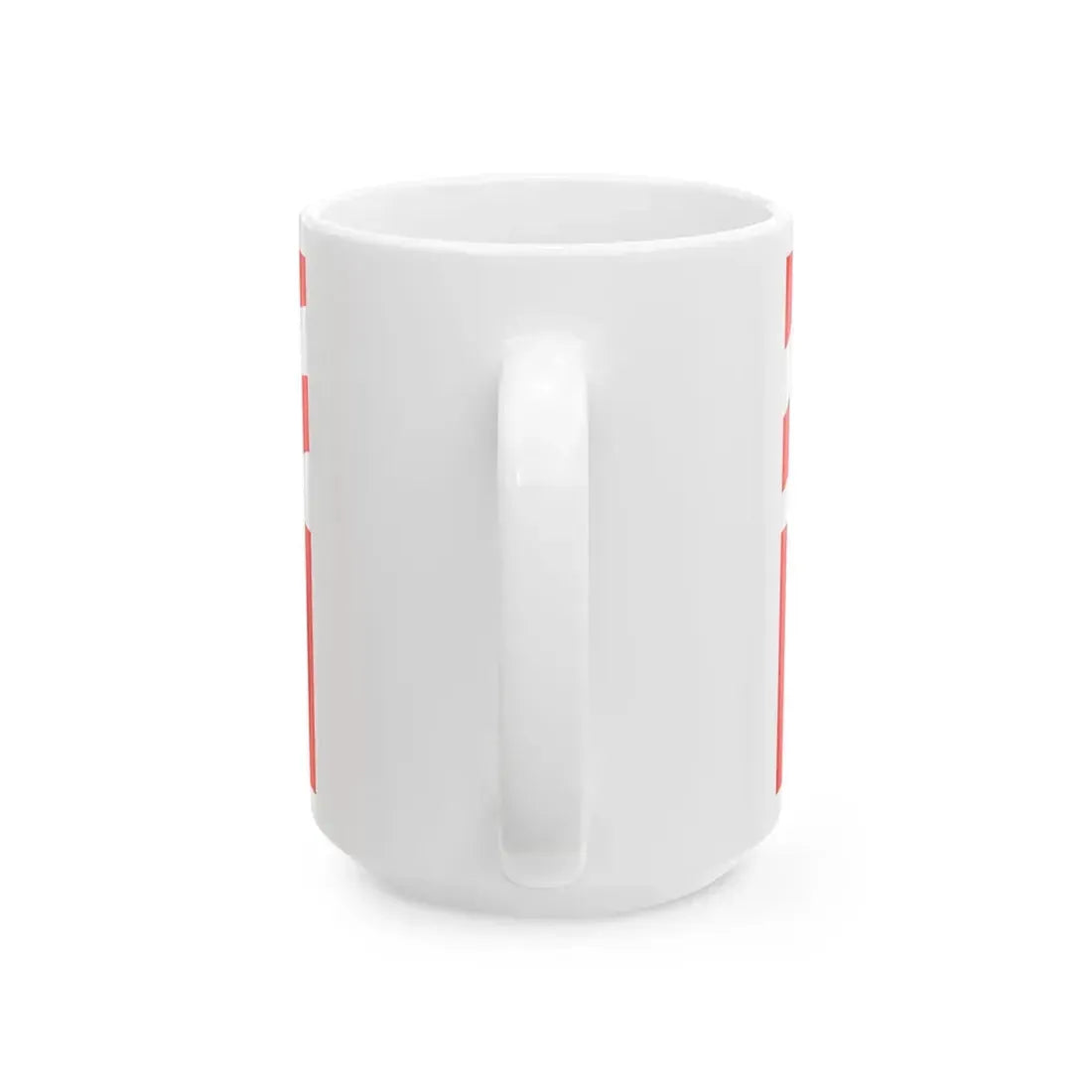 POL gmina Brodnica flag (Poland) White Coffee Mug - Go Mug Yourself