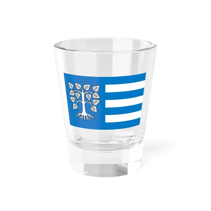 POL gmina Brzezno flag (Poland) Shot Glass 1.5oz 1.5oz - Go Mug Yourself