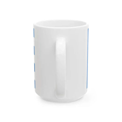 POL gmina Brzezno flag (Poland) White Coffee Mug - Go Mug Yourself