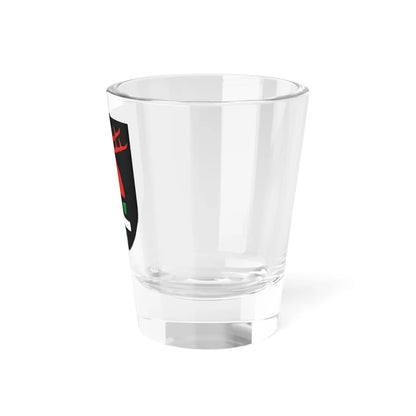 POL gmina Brzozie COA (Poland) (Coat of Arms) Shot Glass 1.5oz - Go Mug Yourself