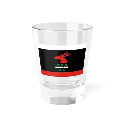 POL gmina Brzozie flag (Poland) Shot Glass 1.5oz 1.5oz - Go Mug Yourself
