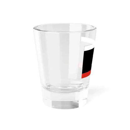POL gmina Brzozie flag (Poland) Shot Glass 1.5oz - Go Mug Yourself