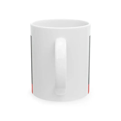 POL gmina Brzozie flag (Poland) White Coffee Mug - Go Mug Yourself