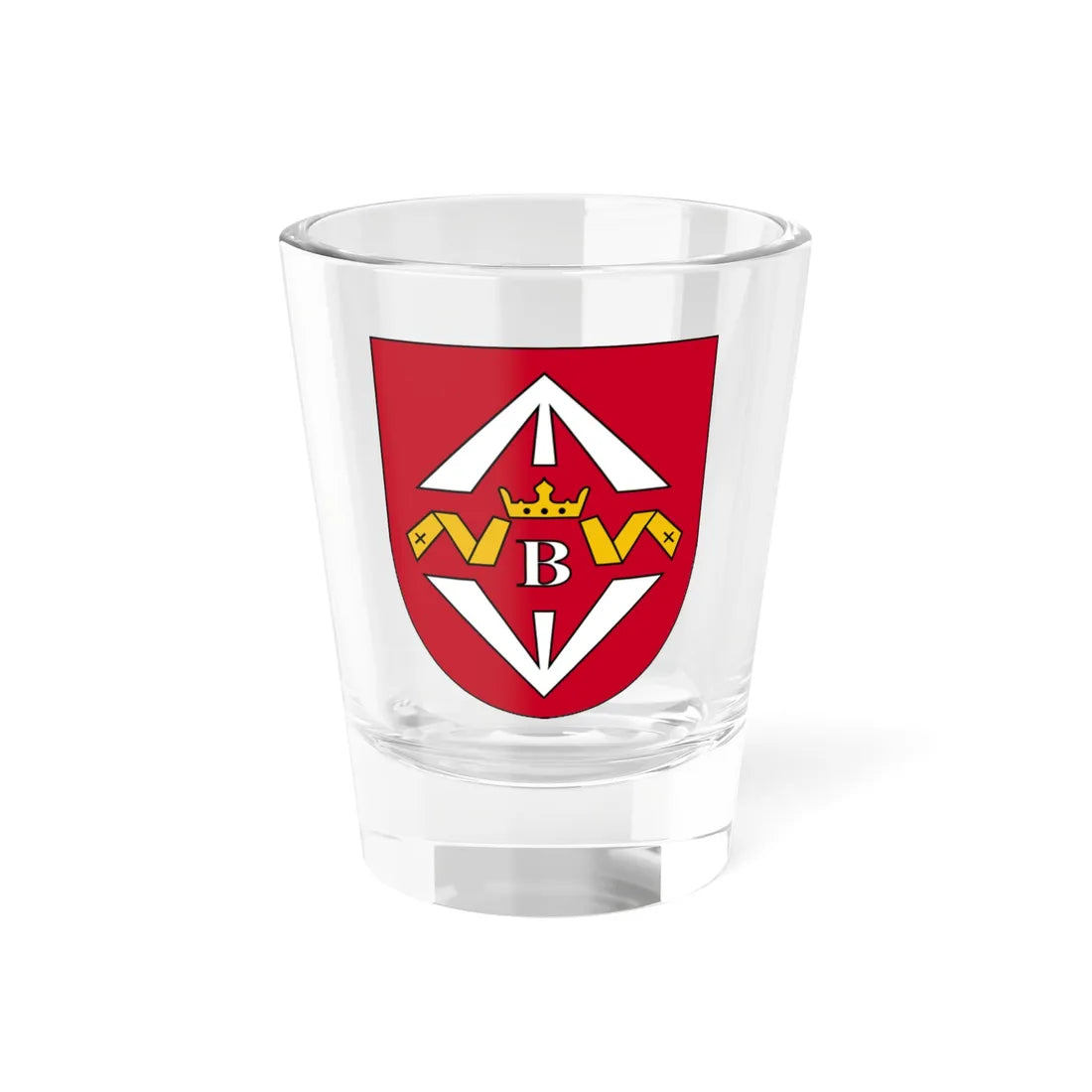 POL gmina Buczek COA (Poland) (Coat of Arms) Shot Glass 1.5oz 1.5oz - Go Mug Yourself