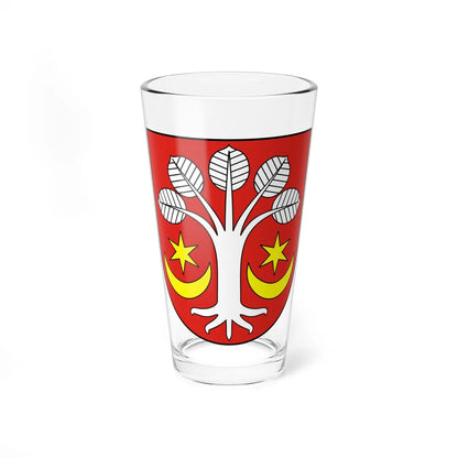 POL gmina Bukowiec COA (Poland) (Coat of Arms) Pint Glass 16oz 16oz - Go Mug Yourself