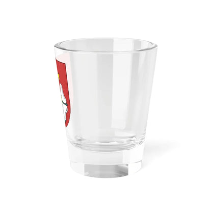 POL gmina Burzenin COA (Poland) (Coat of Arms) Shot Glass 1.5oz - Go Mug Yourself