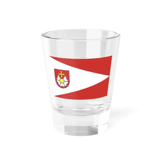 POL gmina Burzenin flag (Poland) Shot Glass 1.5oz 1.5oz - Go Mug Yourself