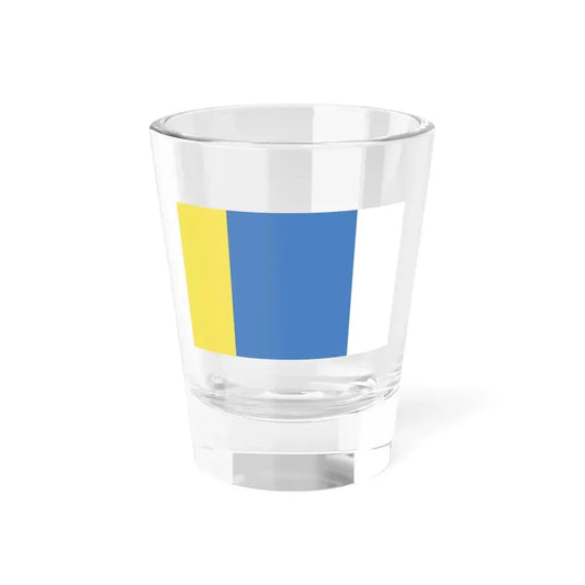 POL gmina Byton flag (Poland) Shot Glass 1.5oz - Go Mug Yourself