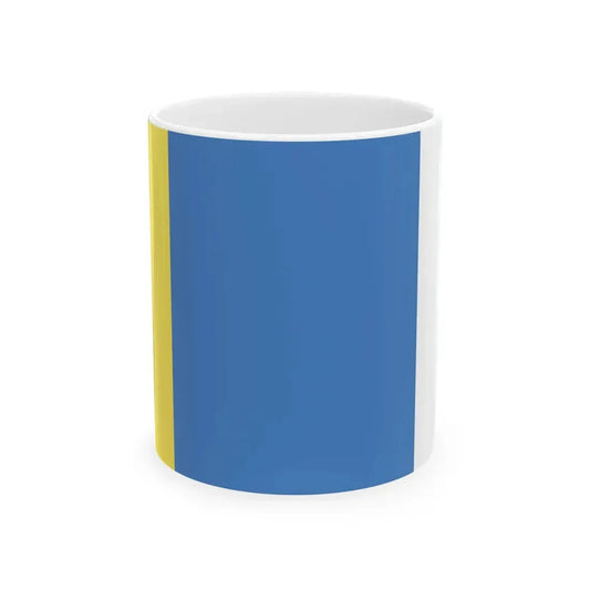 POL gmina Byton flag (Poland) White Coffee Mug 11oz - Go Mug Yourself