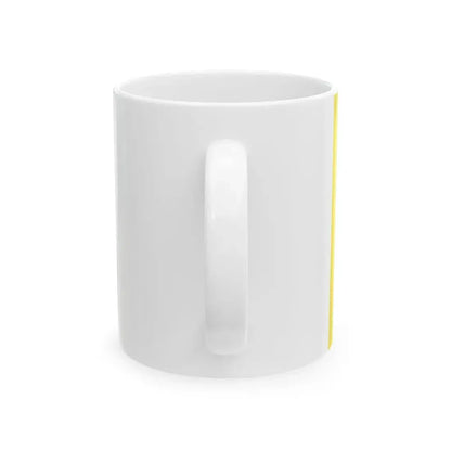POL gmina Byton flag (Poland) White Coffee Mug - Go Mug Yourself