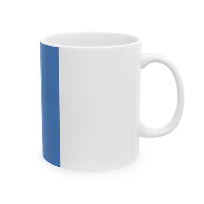 POL gmina Byton flag (Poland) White Coffee Mug - Go Mug Yourself