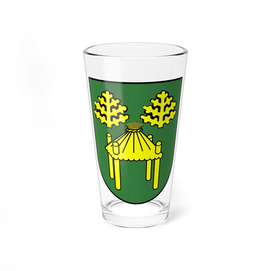 POL gmina Cekcyn COA (Poland) (Coat of Arms) Pint Glass 16oz 16oz - Go Mug Yourself