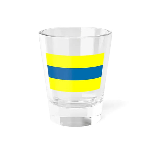 POL gmina Celestynow flag (Poland) Shot Glass 1.5oz 1.5oz - Go Mug Yourself